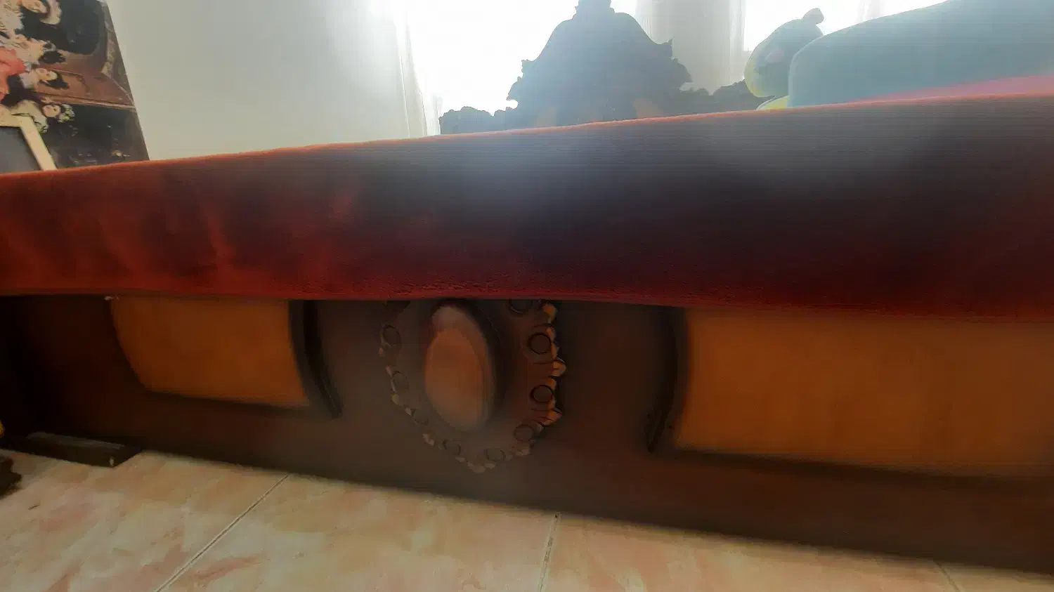 سرویس خواب دو نفره همراه با تشک ۲۰۰ در ۱۸۰|تخت و سرویس خواب|ملایر, |دیوار