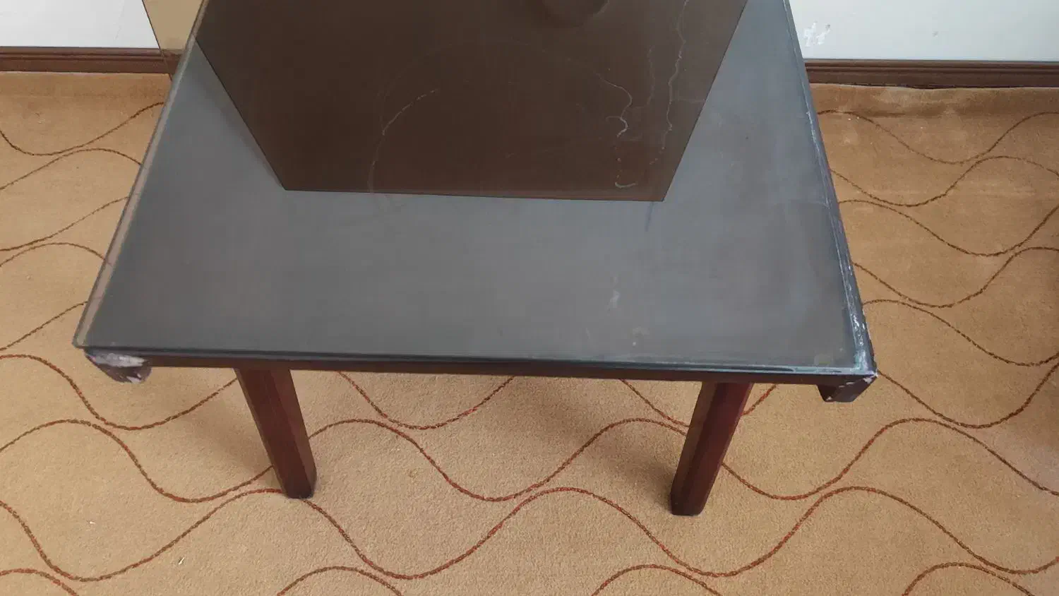 میز با دو عسلی سالم|مبلمان خانگی و میز عسلی|مبارکه, |دیوار