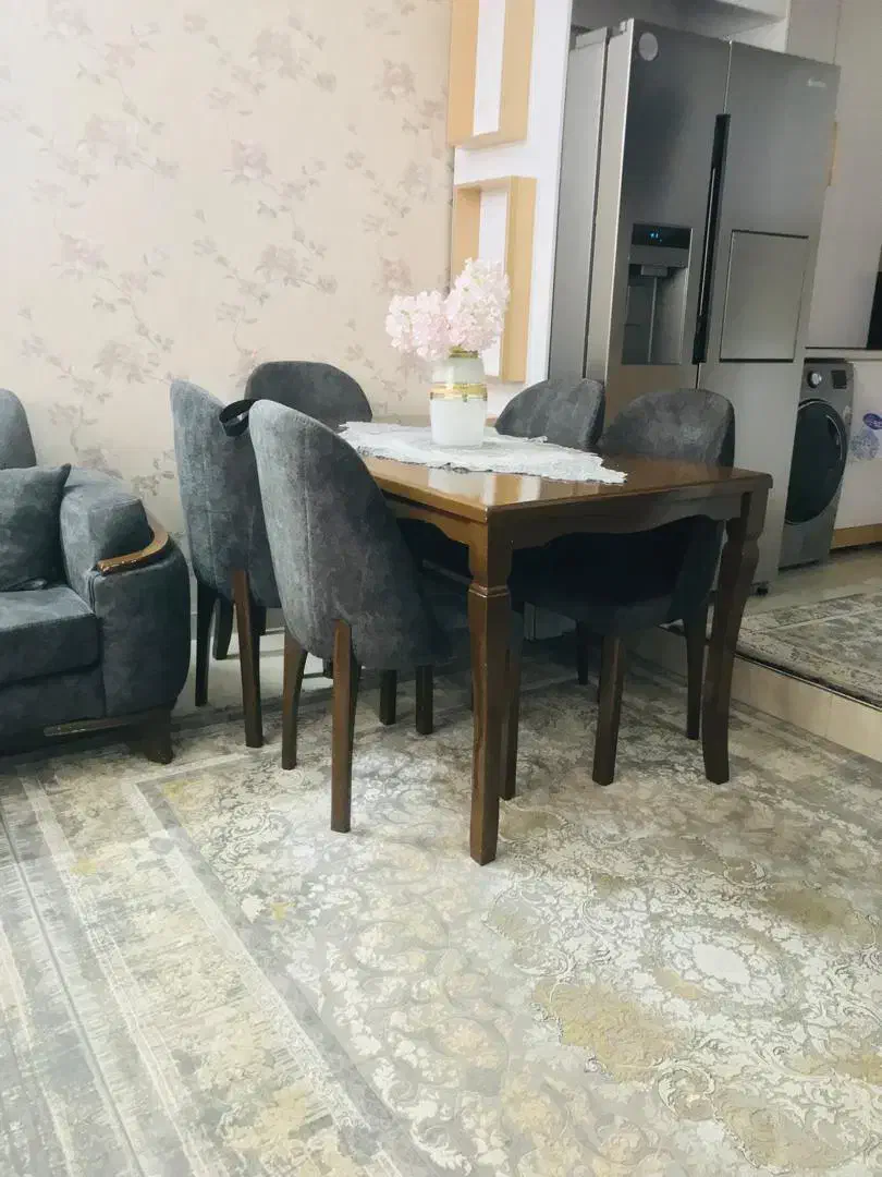 میزغذاخوری۶نفره|میز و صندلی غذاخوری|همدان, |دیوار