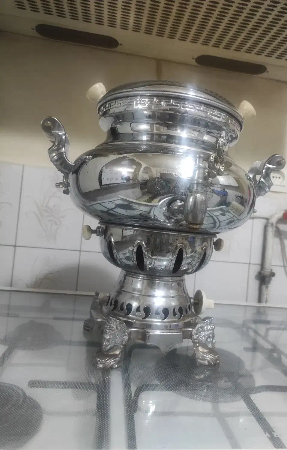 (سماور)|سماور، چای‌ساز، قهوه‌ساز|همدان, |دیوار