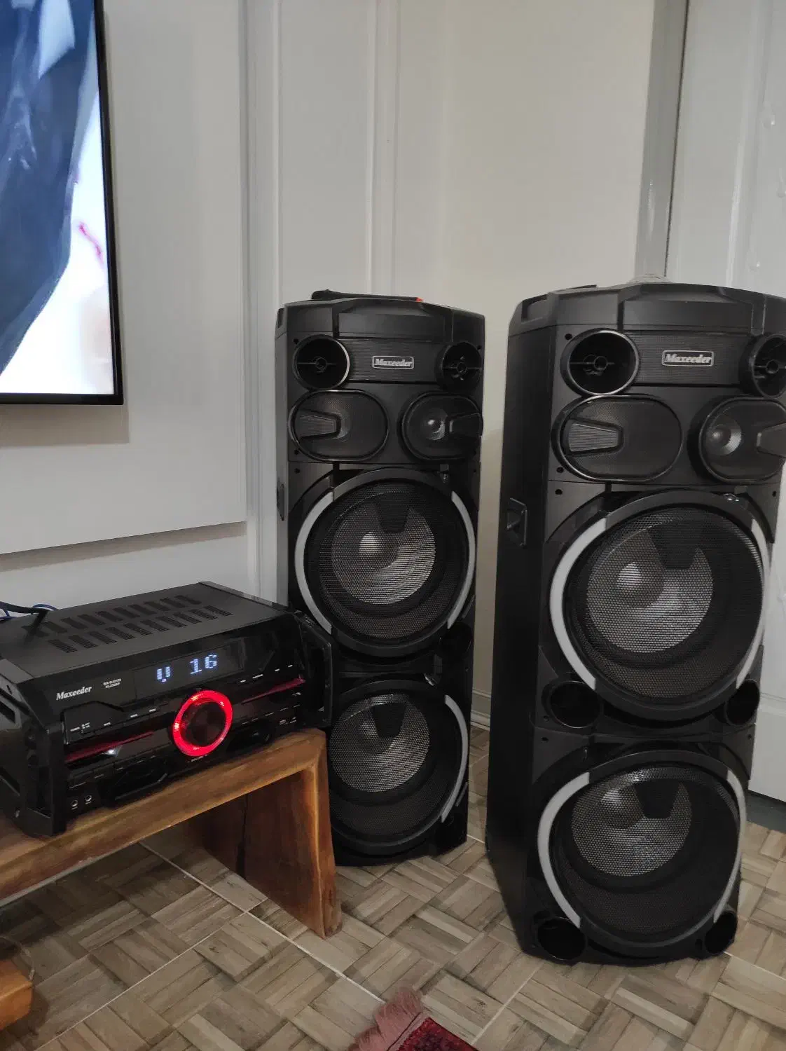 اسپیکر مکسیدر|سیستم صوتی خانگی|کرج, کمال‌شهر|دیوار