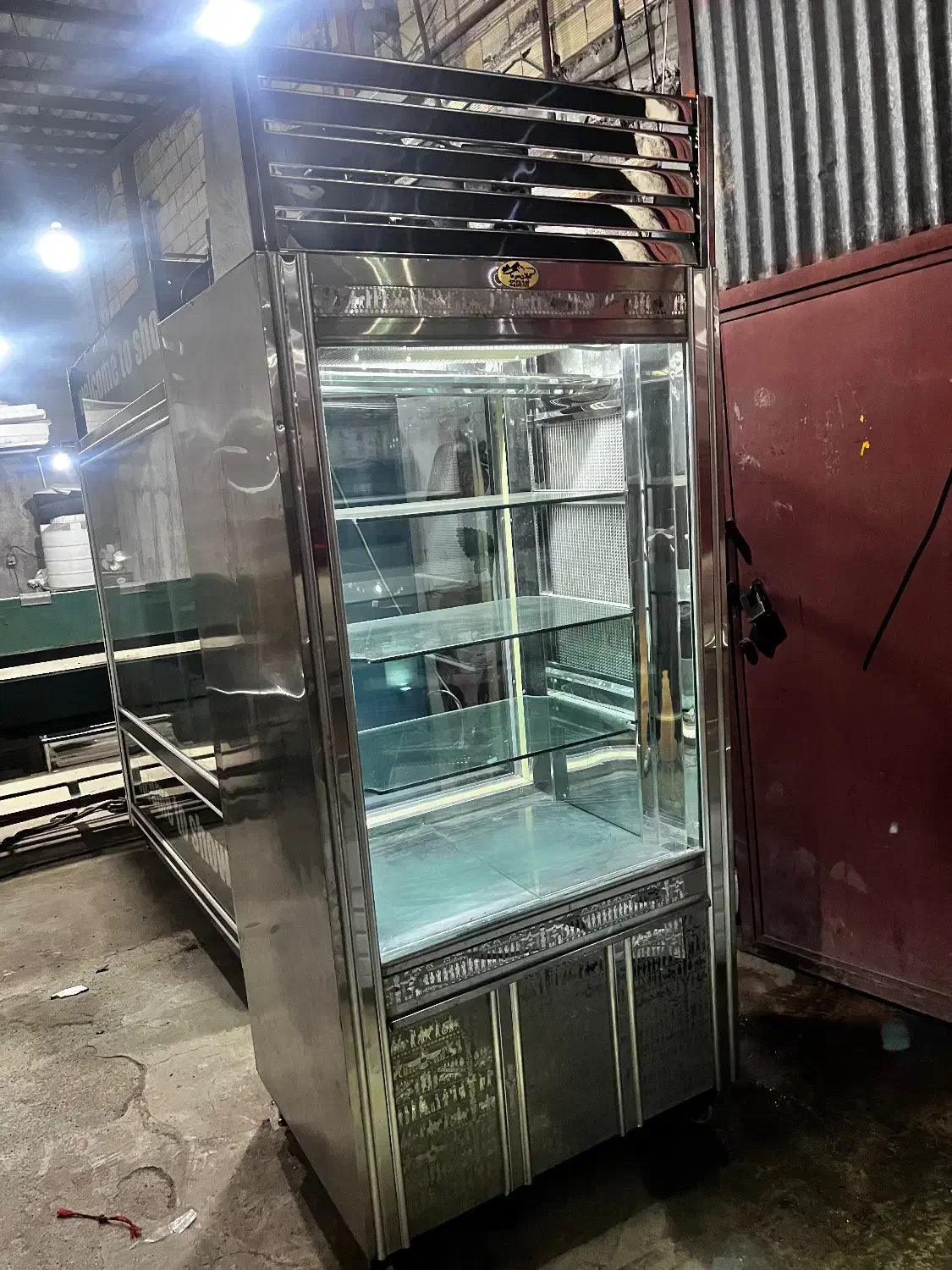 یخچال|فروشگاه و مغازه|رشت, پیرکلاچای|دیوار