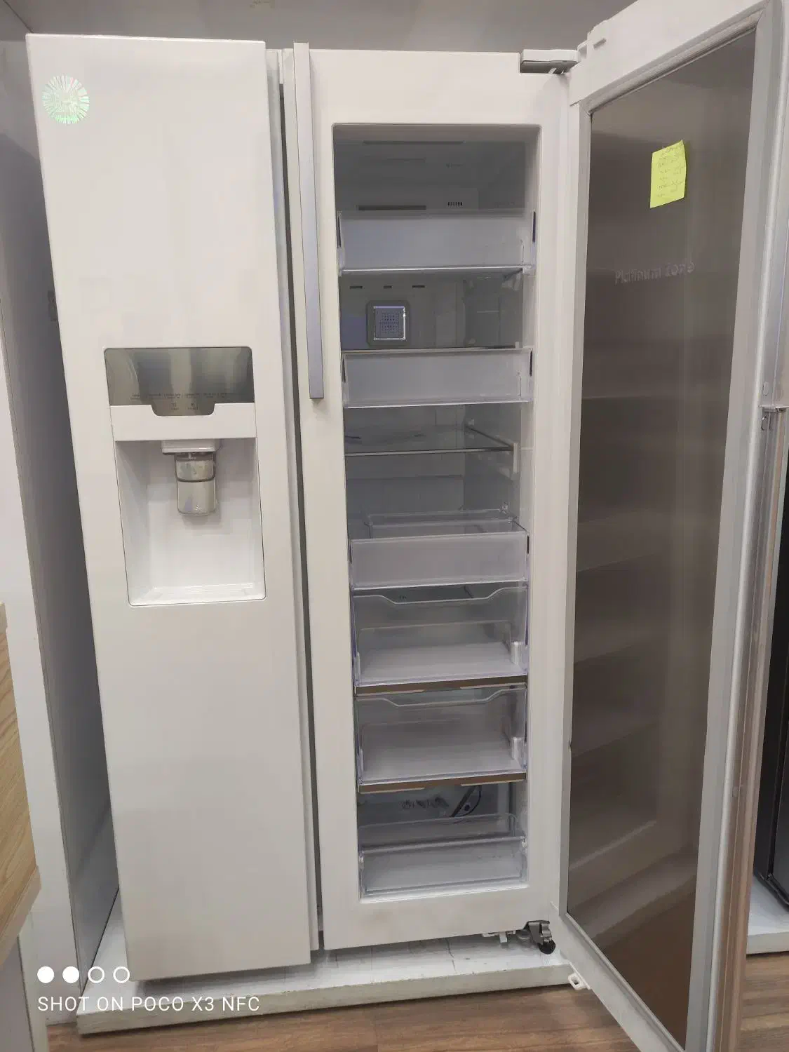 ساید بای ساید سه درب اسنوا با کمترین پیش پرداخت|یخچال و فریزر|دزفول, |دیوار