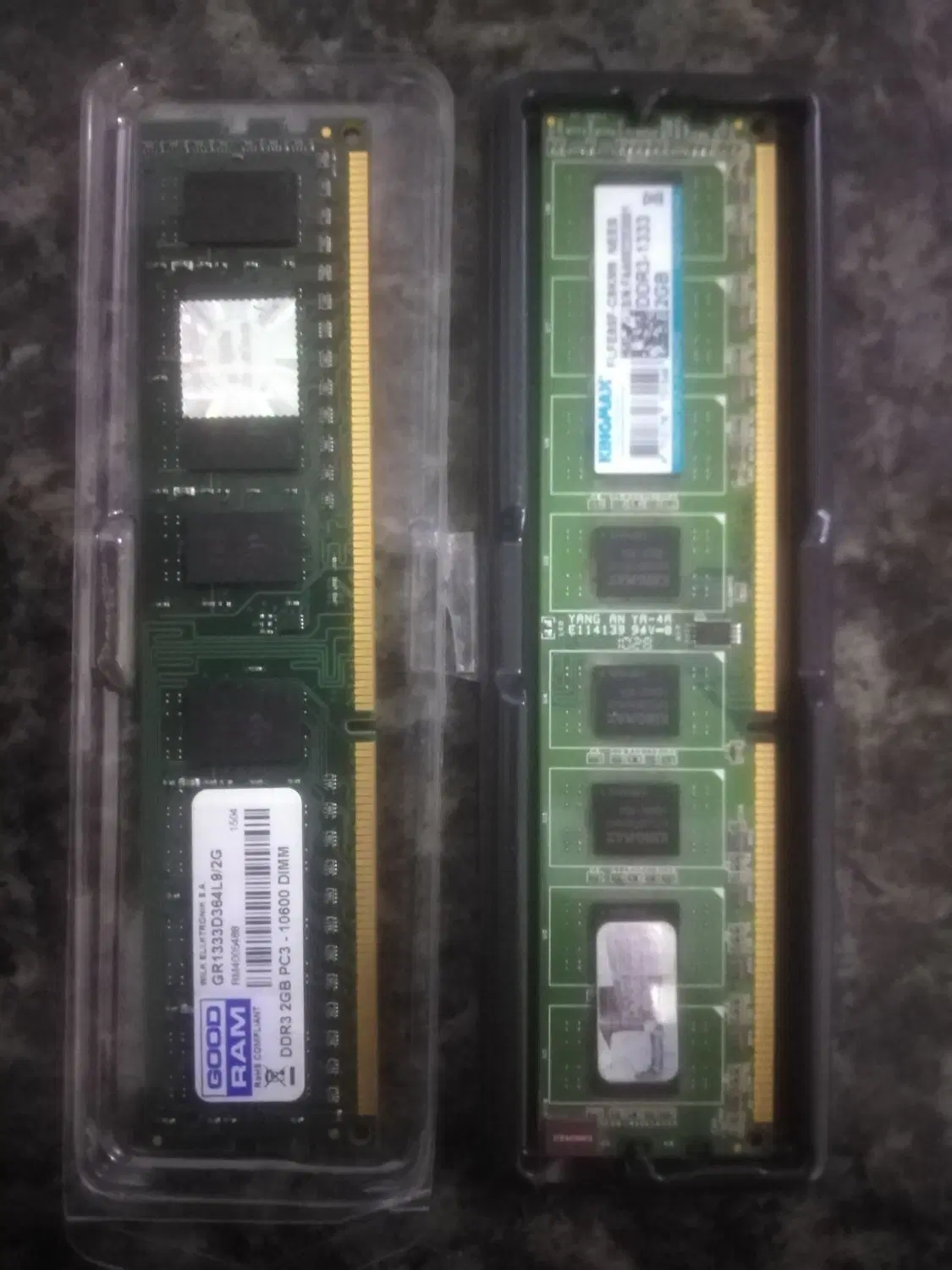 رم ddr3 2gig|قطعات و لوازم جانبی رایانه|چهاردانگه (تهران), |دیوار