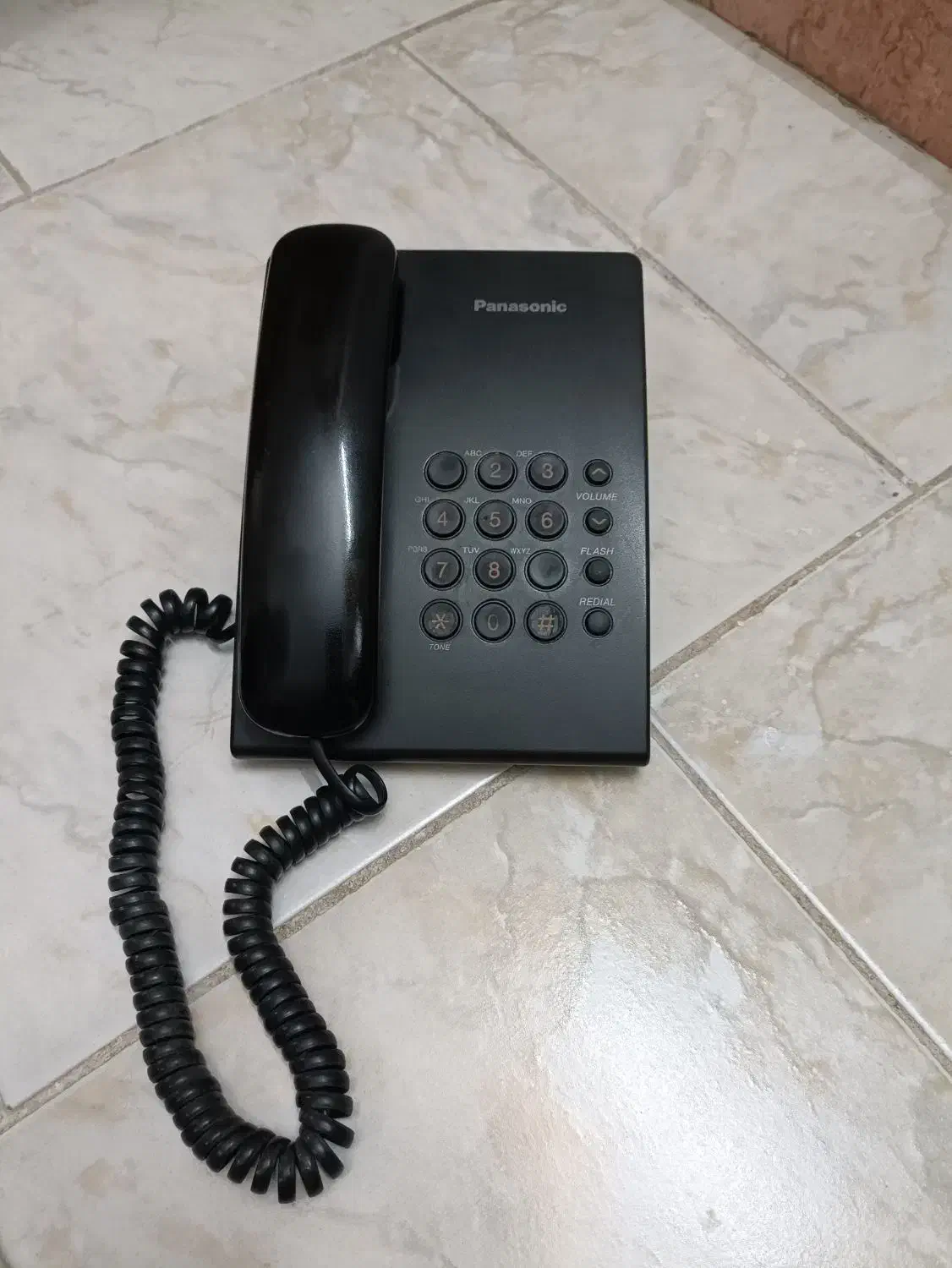 گوشی تلفن ثابت پاناسونیک|تلفن رومیزی|پاکدشت, پاکدشت (مامازند)|دیوار