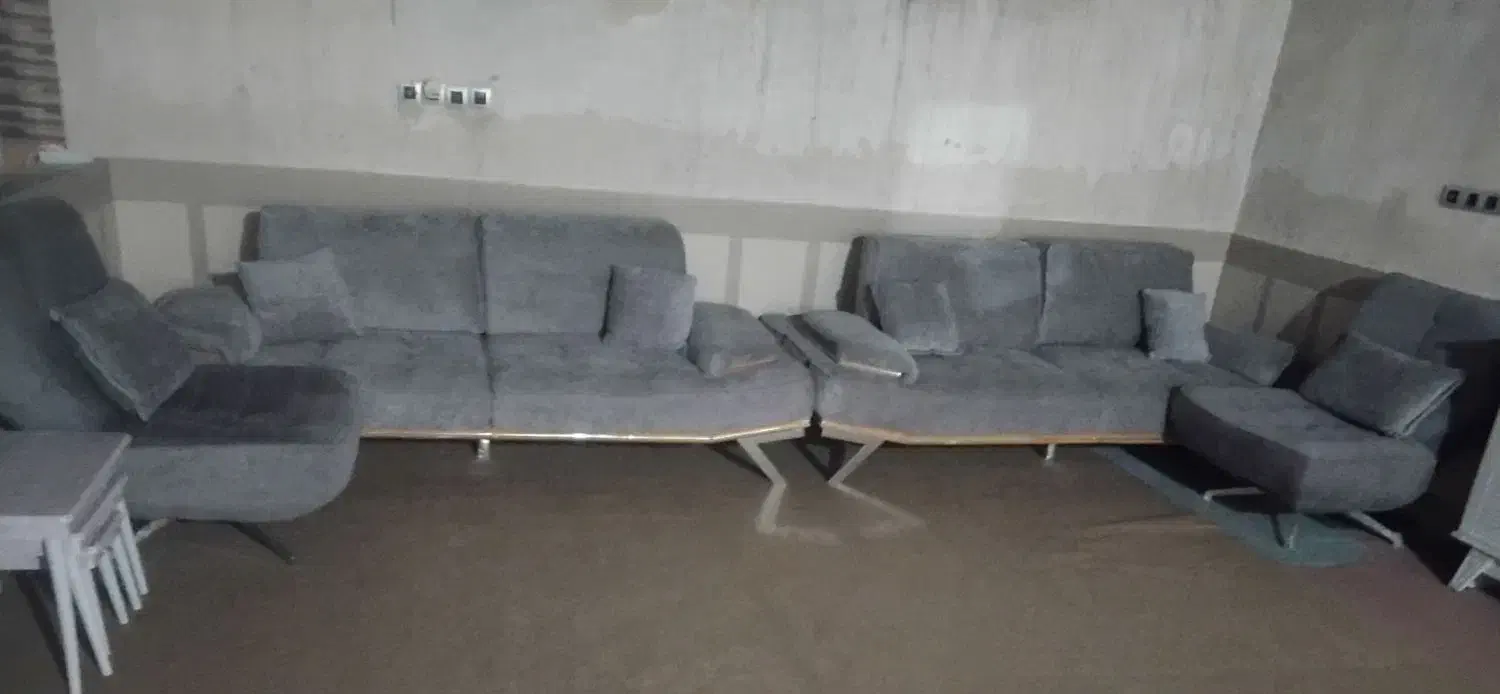 سرویس مبل ۱۰ نفره|مبلمان خانگی و میز عسلی|تربت جام, یحیی آباد|دیوار