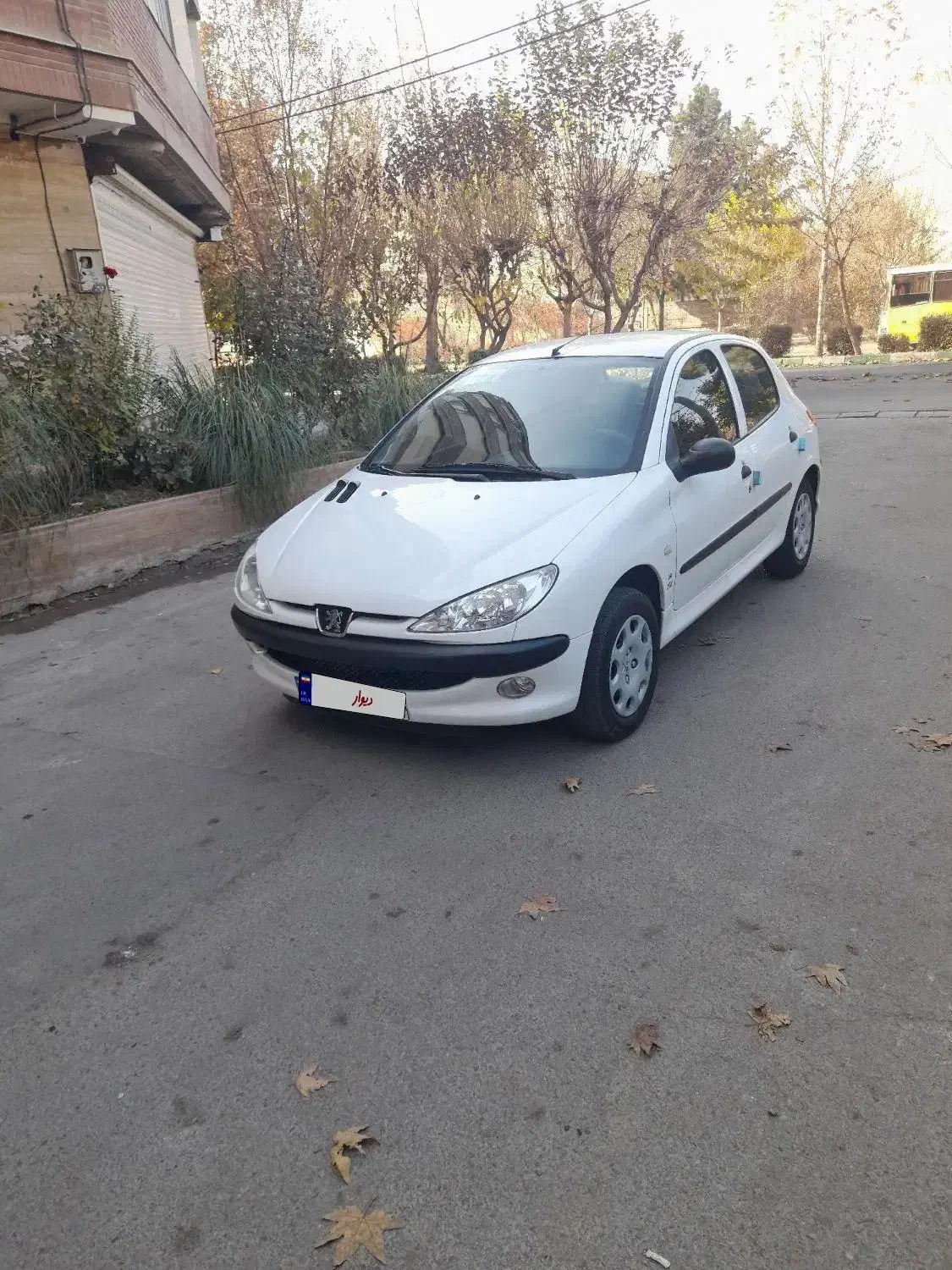 پژو ۲۰۶ مدل ۴۰۱ تیپ ۲|خودرو سواری و وانت|کرج, حصارک پایین|دیوار