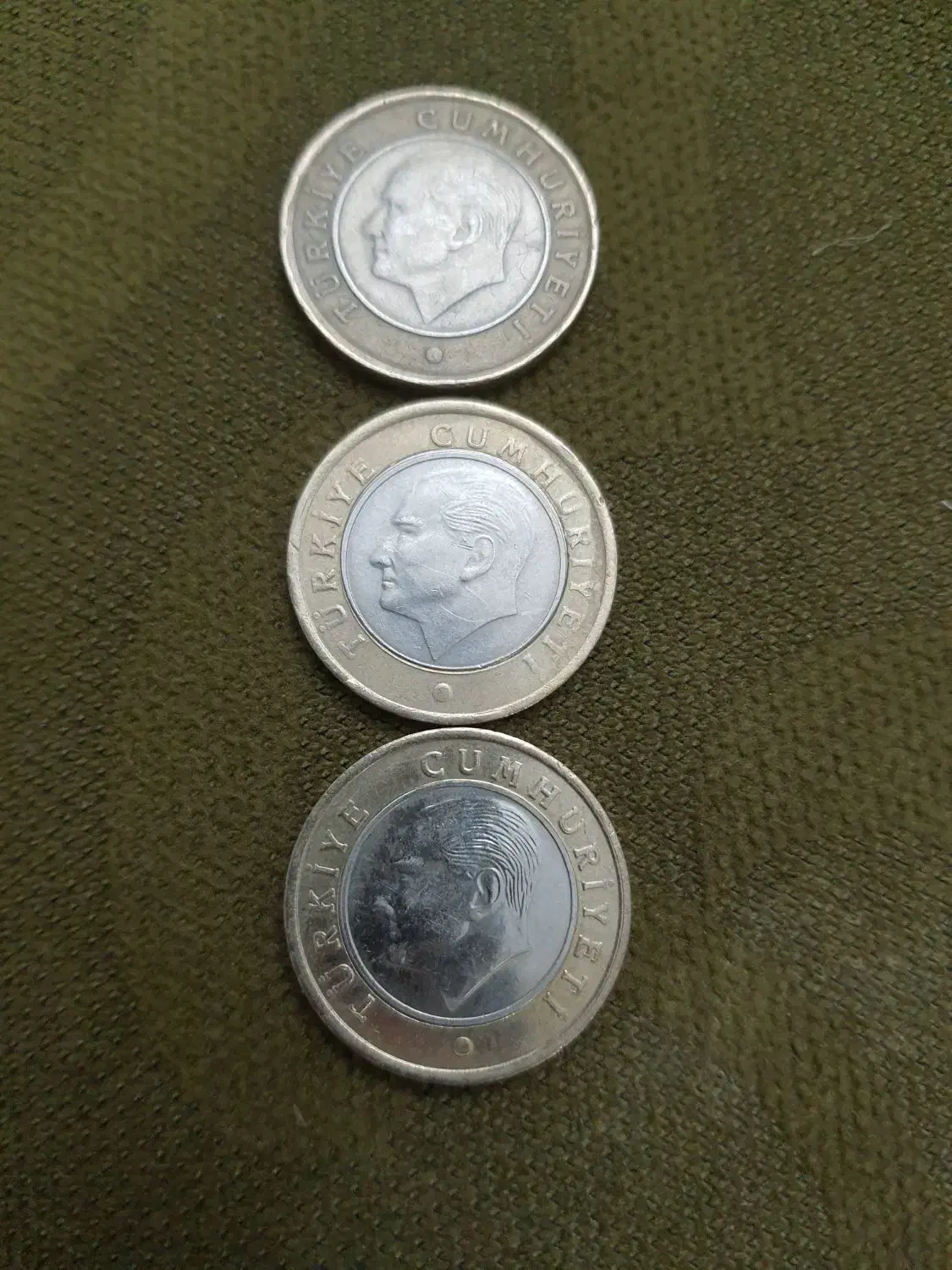 لیر ترکیه|کلکسیون سکه، تمبر، اسکناس|بروجرد, |دیوار