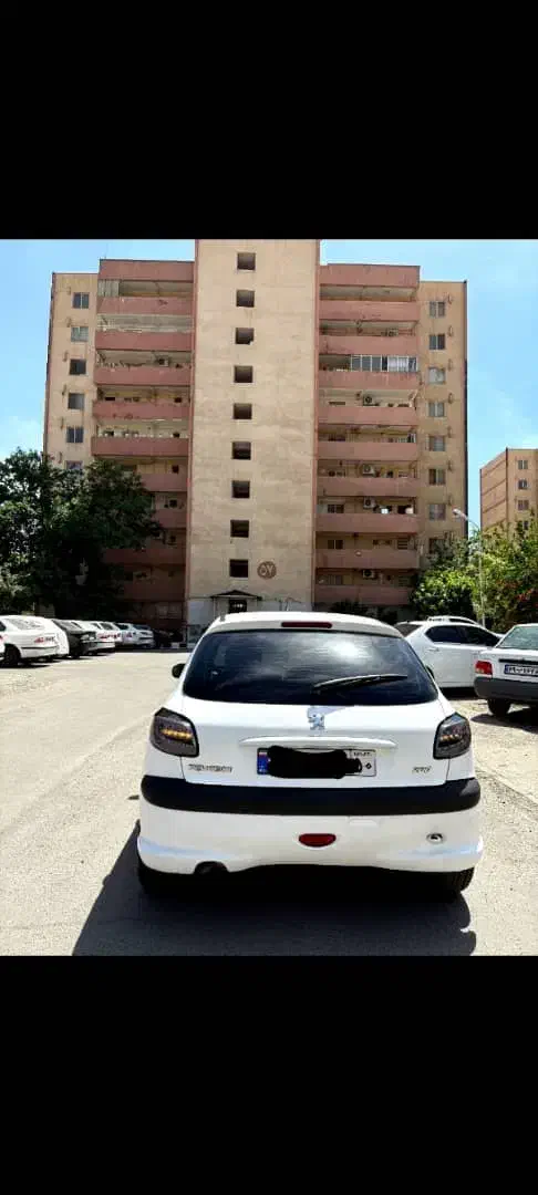 پژو ۲۰۶ تیپ ۳ مدل ۹۹|خودرو سواری و وانت|دزفول, |دیوار