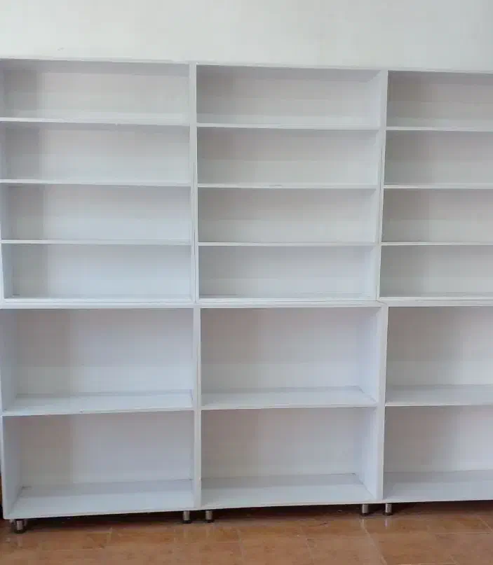 قفسه ام دی اف|کتابخانه، شلف، قفسههای دیواری|سبزوار, هویزه|دیوار