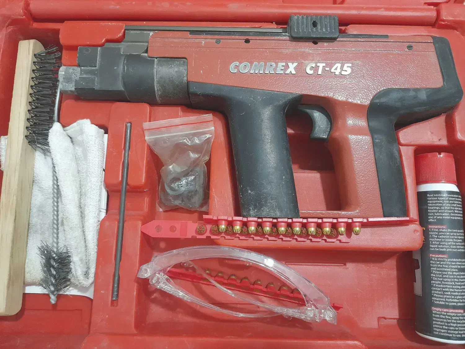 تفنگی میخکوب کامرکس|ابزارآلات|قزوین, |دیوار