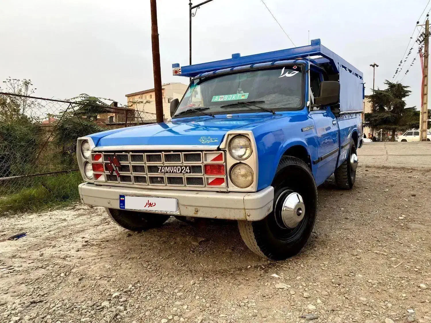 نیسان۸۷ دوگانه‌غرب استیل|خودرو سواری و وانت|رشت, سیا اسطلخ|دیوار