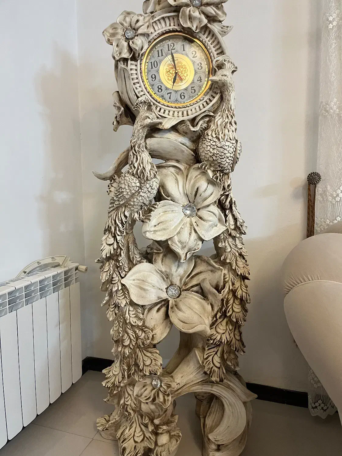 ساعت ایستاده در حد نو|ساعت دیواری و تزئینی|آمل, |دیوار