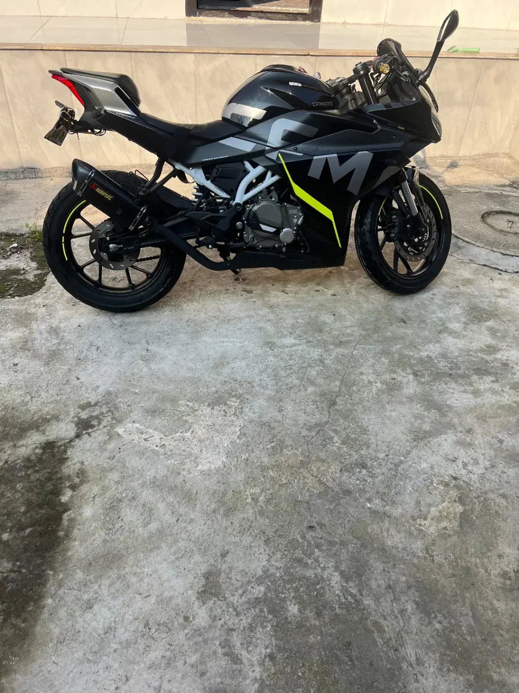 Cf250|موتورسیکلت|رشت, پیرکلاچای|دیوار