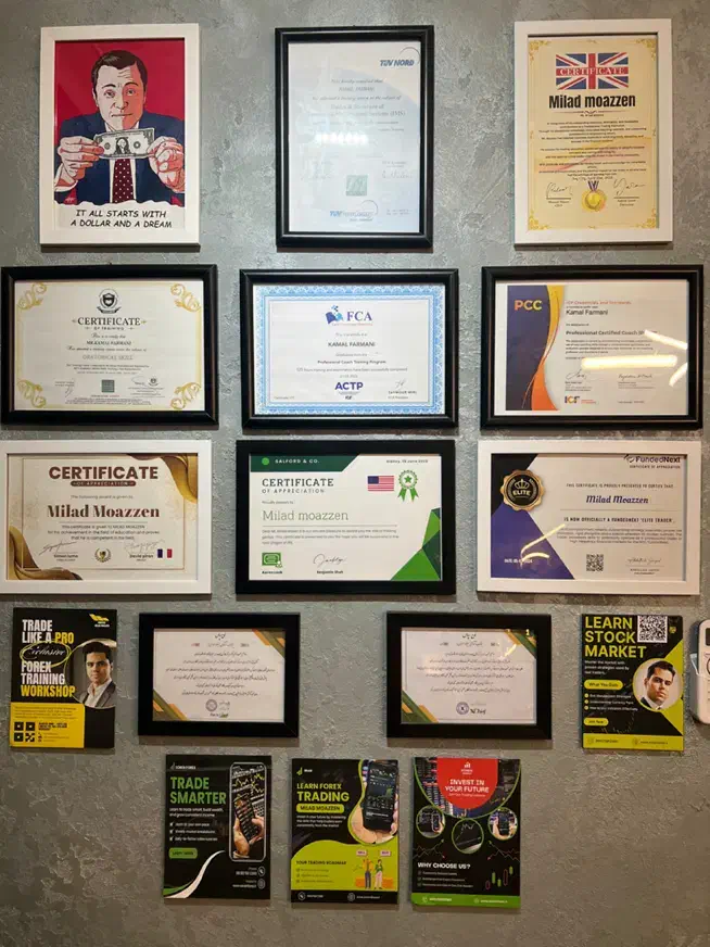 آموزش ترید ارزدیجیتال و فارکس(آموزشگاه سورن)|خدمات آموزشی|قزوین, |دیوار