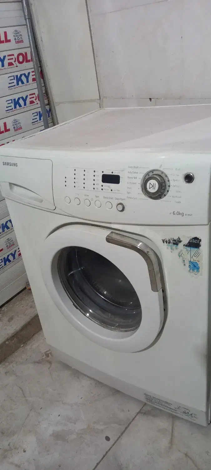 لباسشویی اتومات خوشکن سامسونگ|ماشین لباسشویی و خشککن لباس|سبزوار, شرق کال شمالی|دیوار