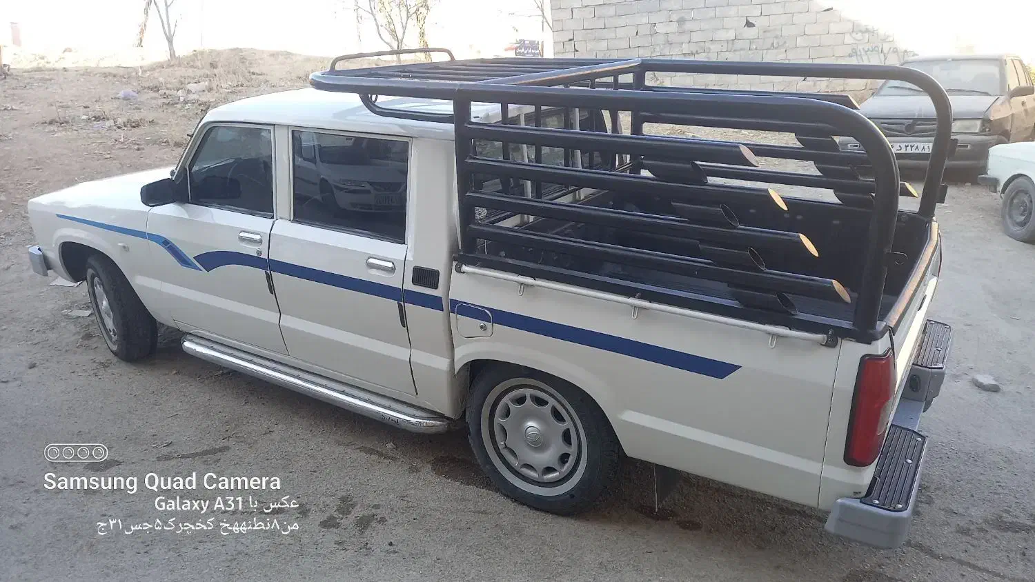 مزدا ۲۰۰۰|خودرو سواری و وانت|فارسان, |دیوار