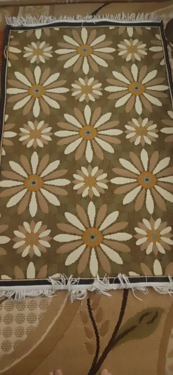 دو گلیم فرش و پادری|گلیم، جاجیم، گبه|ساوه, |دیوار