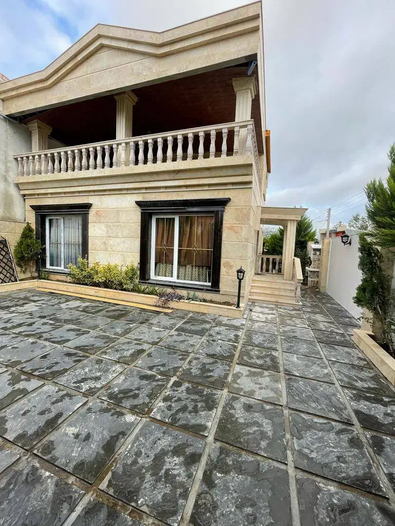 ویلادوبلکس فول فرنیش۲۲۰م باسندشهرک امن/آهودشت|فروش خانه و ویلا|چمستان, |دیوار