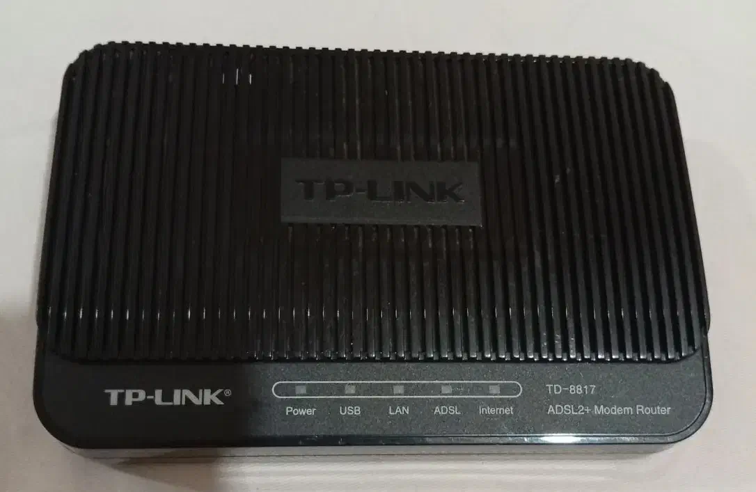 Modem RouterTP-LlNK. / TD8817|مودم و تجهیزات شبکه|همدان, |دیوار