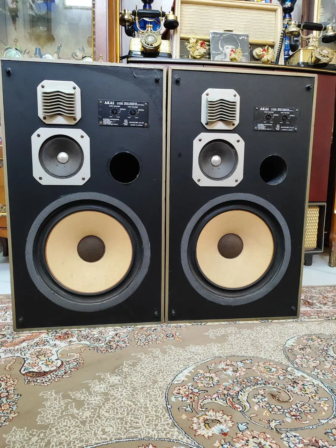 باند AKAI آکایی ژاپنی مدل SW-650S|سیستم صوتی خانگی|تهران, علیآباد|دیوار