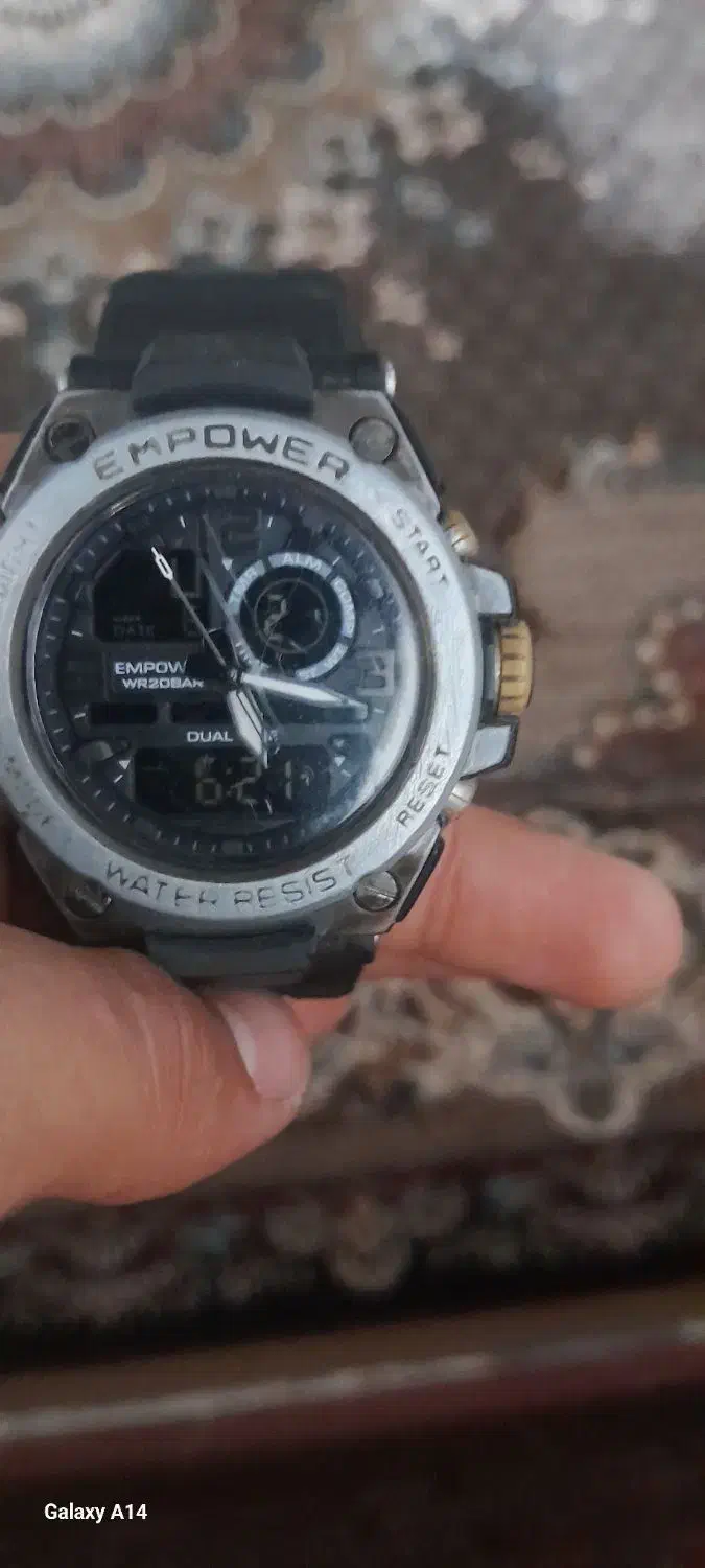 ساعت جی شاک اصل سه موتور|ساعت|ایذه, |دیوار