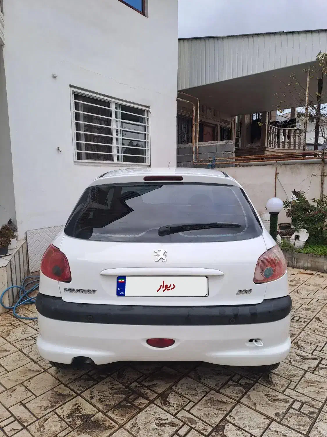 206 tu5 مدل 96|خودرو سواری و وانت|نوشهر, |دیوار