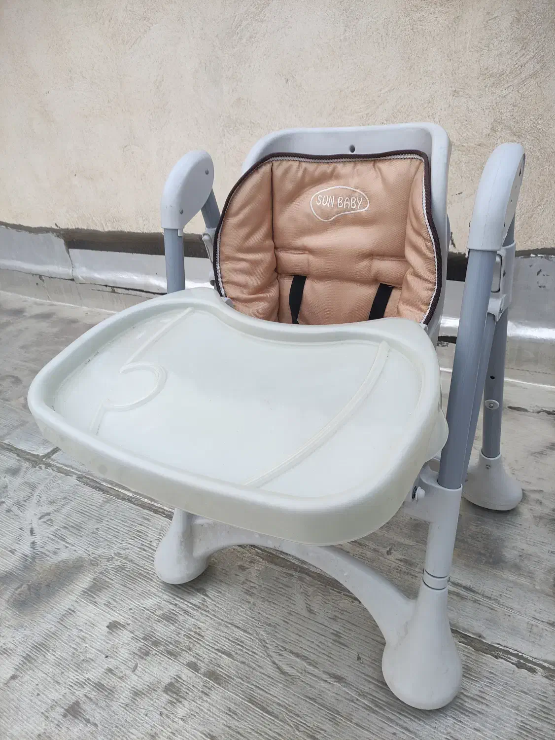 صندلی غذای Sun boy کودک|تخت و صندلی بچه|گرگان, |دیوار