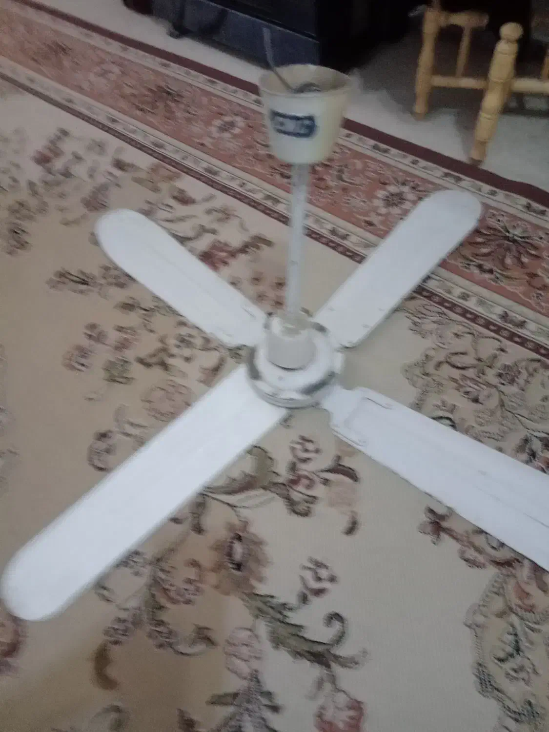 پنکه سقفی سالم|پنکه و تصفیهکنندهٔ هوا|شوش, |دیوار