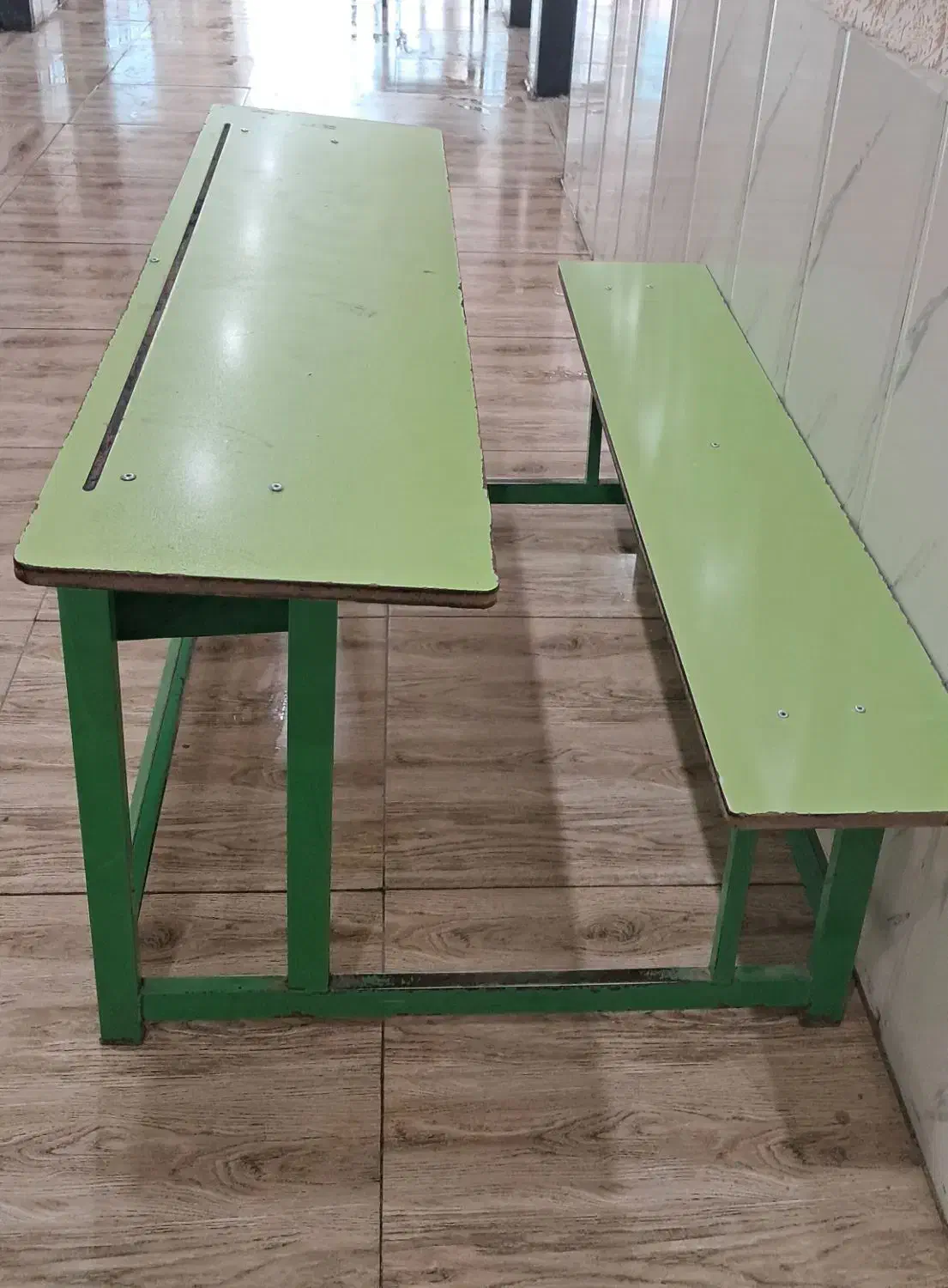 فروش نیمکت وآبسرد کن|صندلی و نیمکت|اهواز, باغ شیخ|دیوار