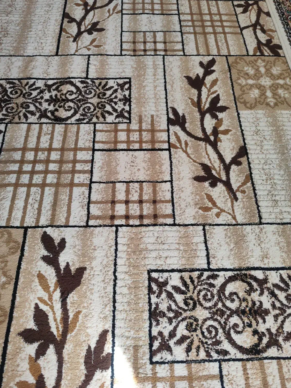 گلیم فرش کناره|گلیم، جاجیم، گبه|سنقر, |دیوار