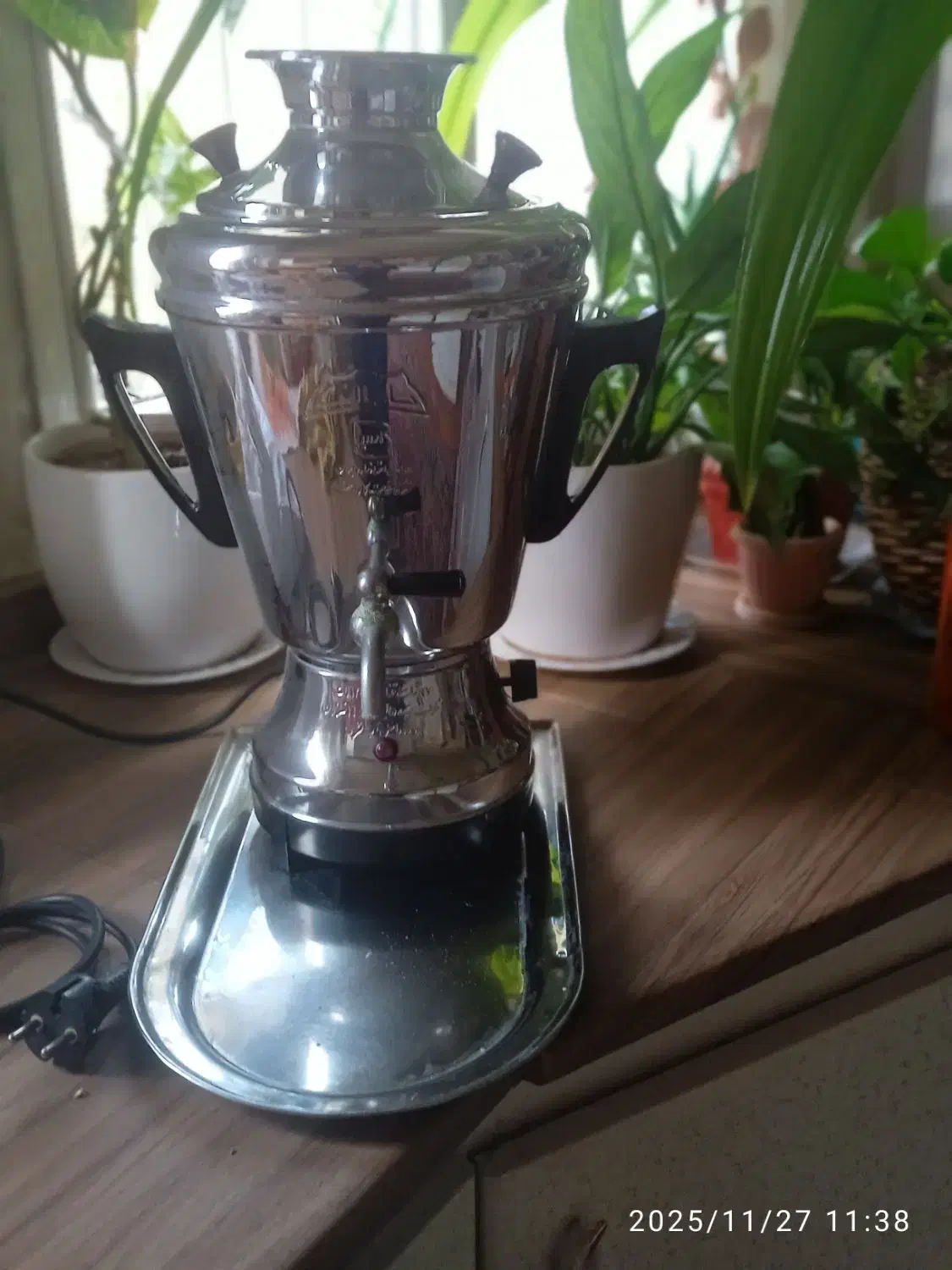 سماور برقی|سماور، چای‌ساز، قهوه‌ساز|همدان, |دیوار