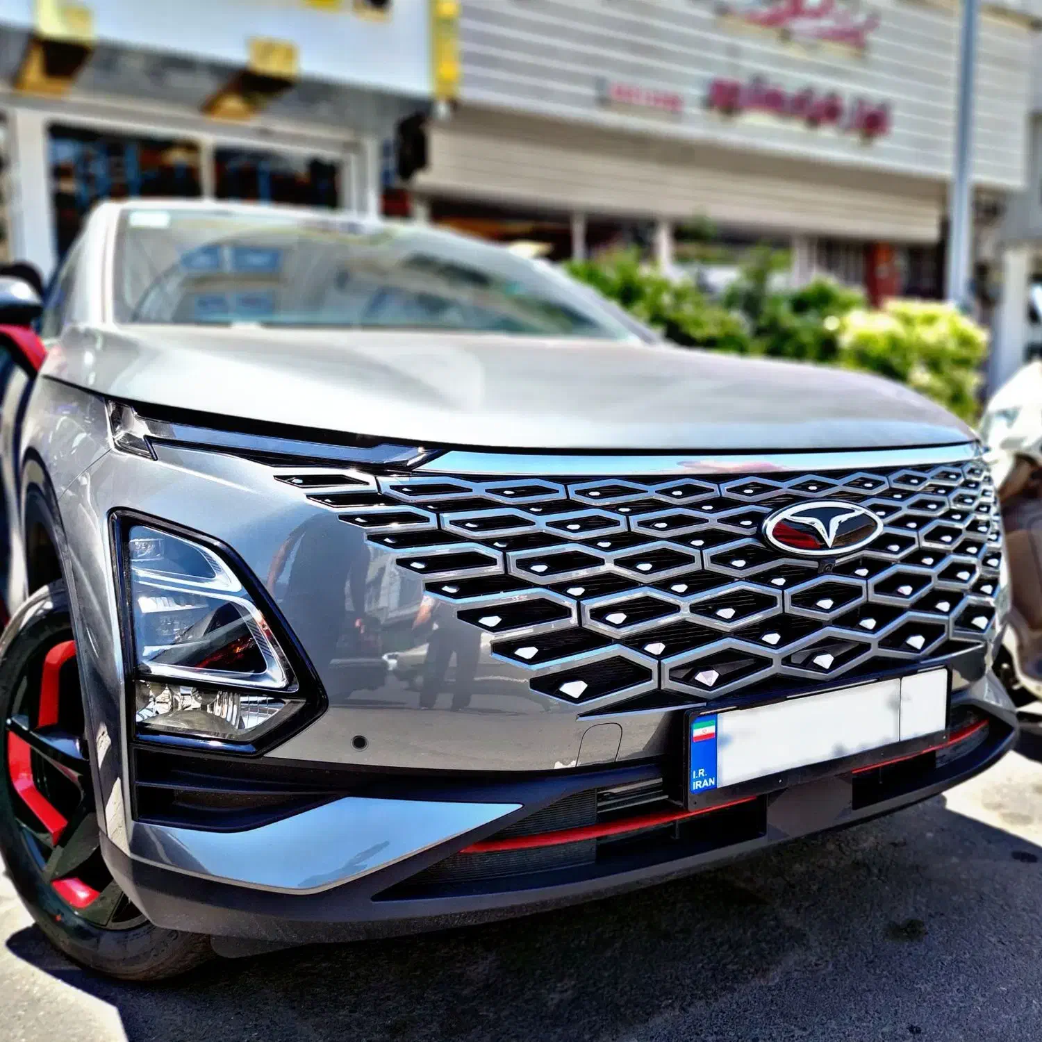 فونیکس FX اف ایکس خاکستری // مدل 1404 صفر خشک روز|خودرو سواری و وانت|تهران, درختی|دیوار