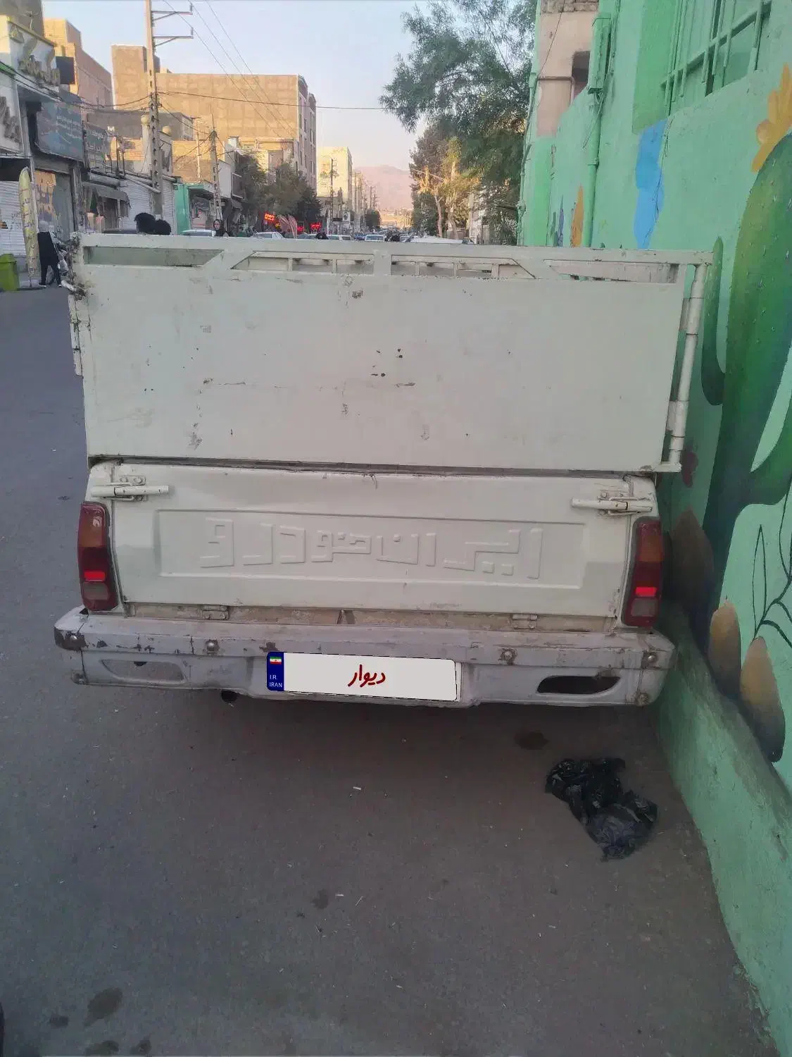 پیکان وانت مدل۹۳ دوگانه کارخانه|خودرو سواری و وانت|خاوران, |دیوار