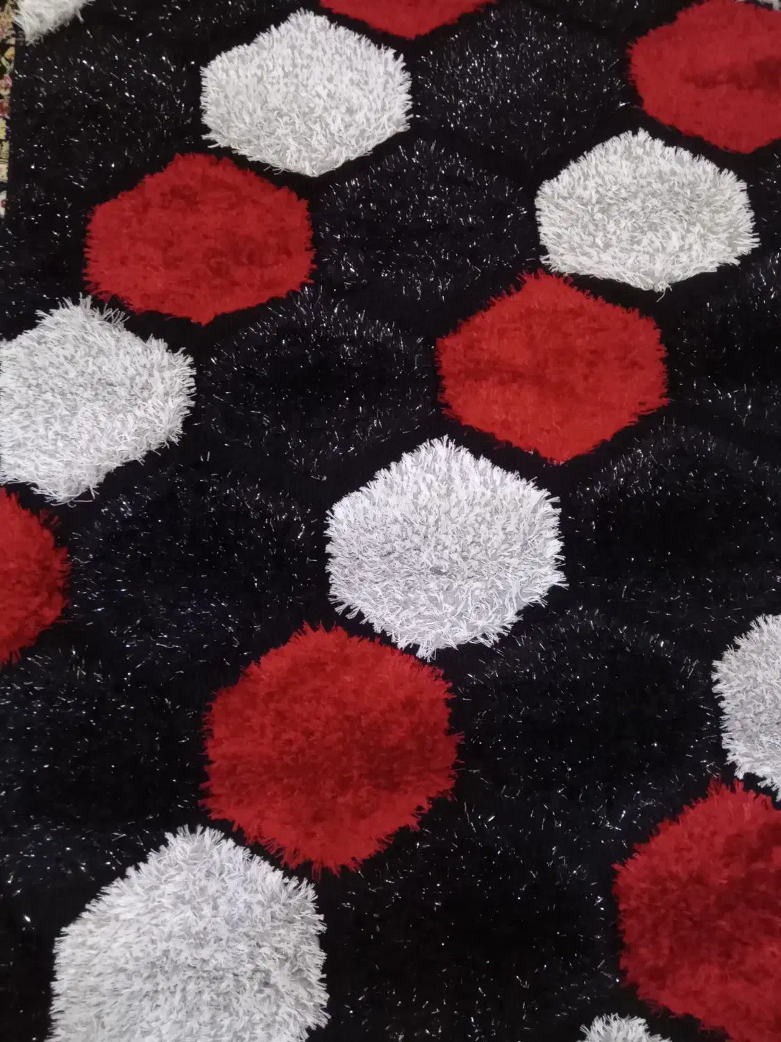 قالیچه شگی اصل صفر اک و روفرشی|فرش|رشت, صفاری|دیوار