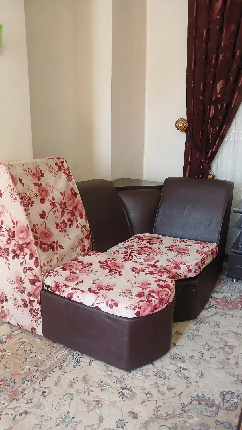 مبل مدل ال|مبلمان خانگی و میز عسلی|همدان, |دیوار