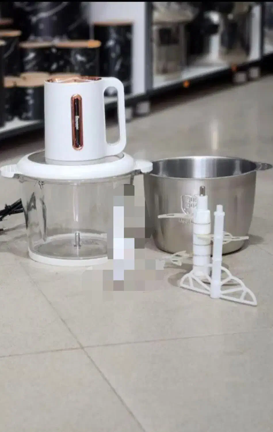 خردکن دسینی رنگ سفید|خردکن، آسیاب، غذاساز|کاشان, فاز ۲ ناجی آباد|دیوار