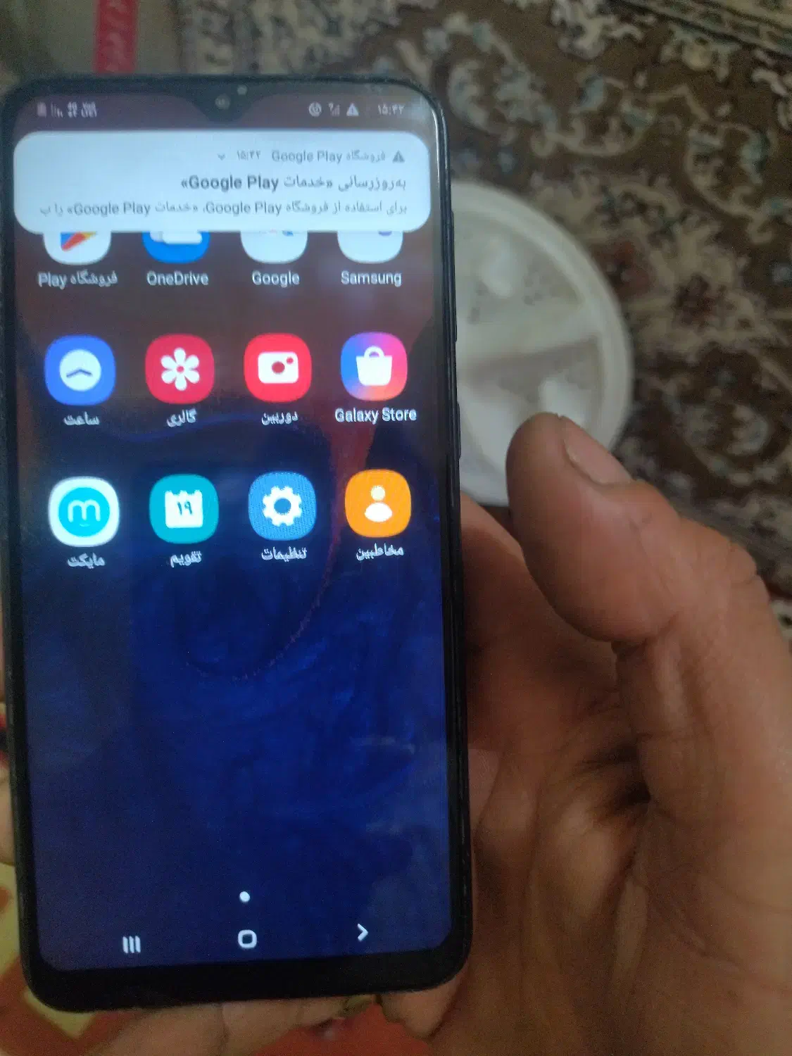 گوشی سامسونگa10|موبایل|ری, دیلمان|دیوار