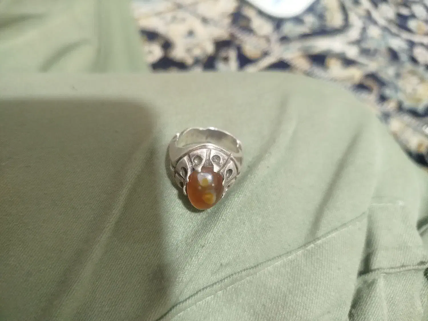 انگشتر گردنبند نقره|جواهرات|تهران, دژکام|دیوار