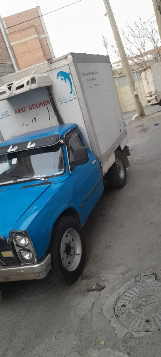 سایپا یخچالدار نیسان|خودرو سواری و وانت|نقده, |دیوار