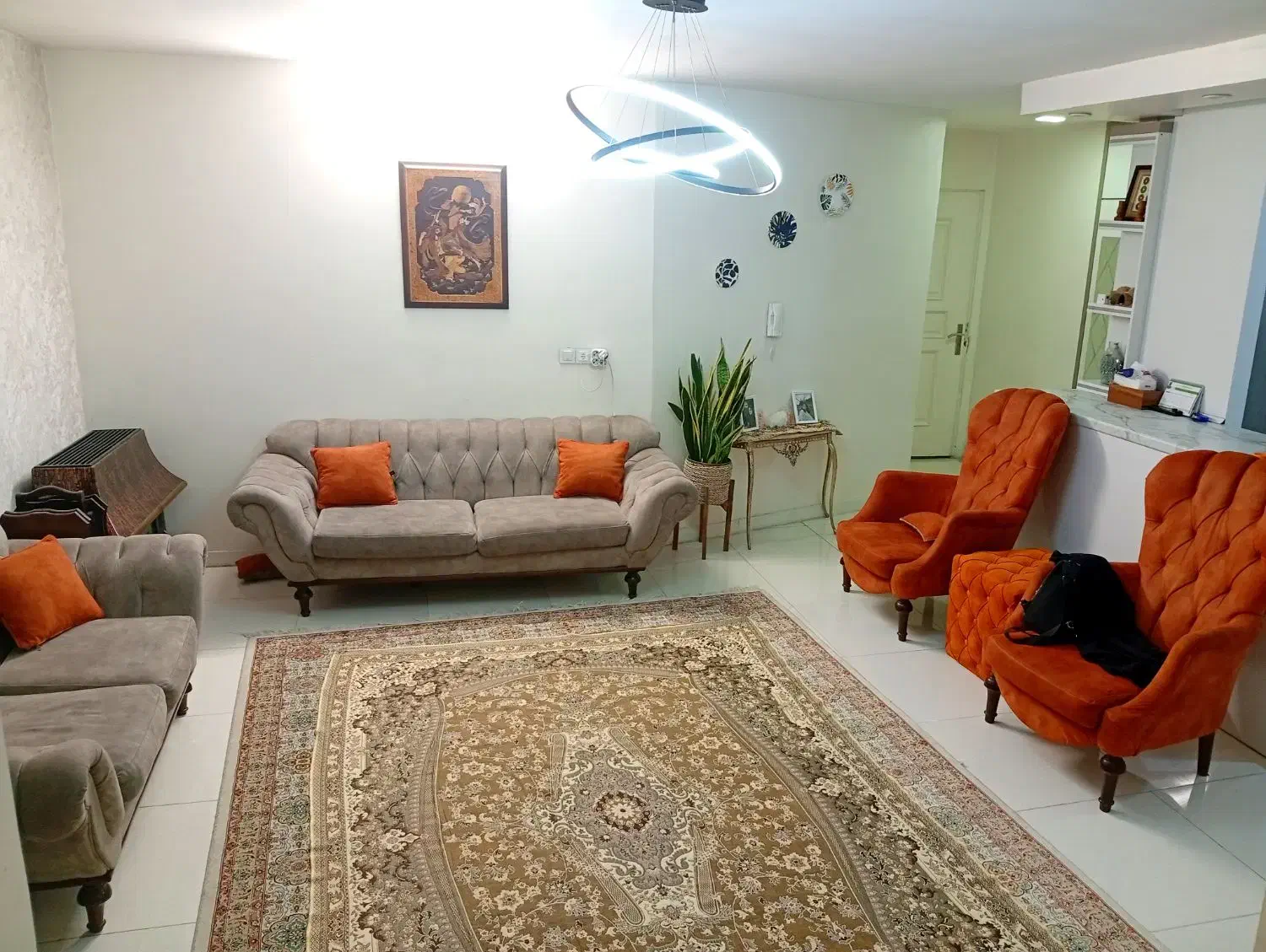 ۶۲ متر / پارکینگ سندی / فول بازسازی / طلا|فروش آپارتمان|تهران, دولاب|دیوار