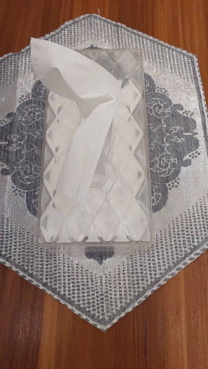 دو عدد جا دستمال کاغذی|صنایع دستی و سایر لوازم تزئینی|امیدیه, |دیوار