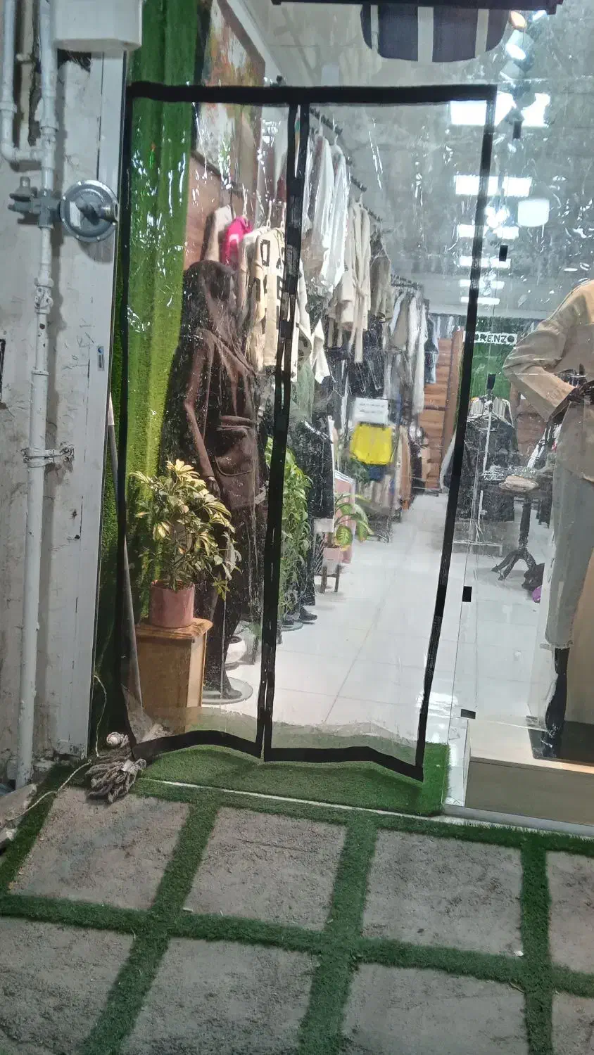 پرده اهنربایی(مگنتی)|پرده، رانر، رومیزی|خرمآباد, |دیوار