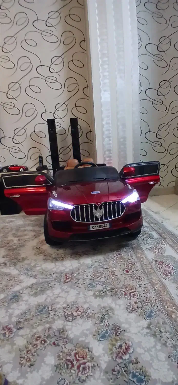 ماشین شارژی طرح شاسی|اسباب‌بازی بچه|فردیس, داوری|دیوار