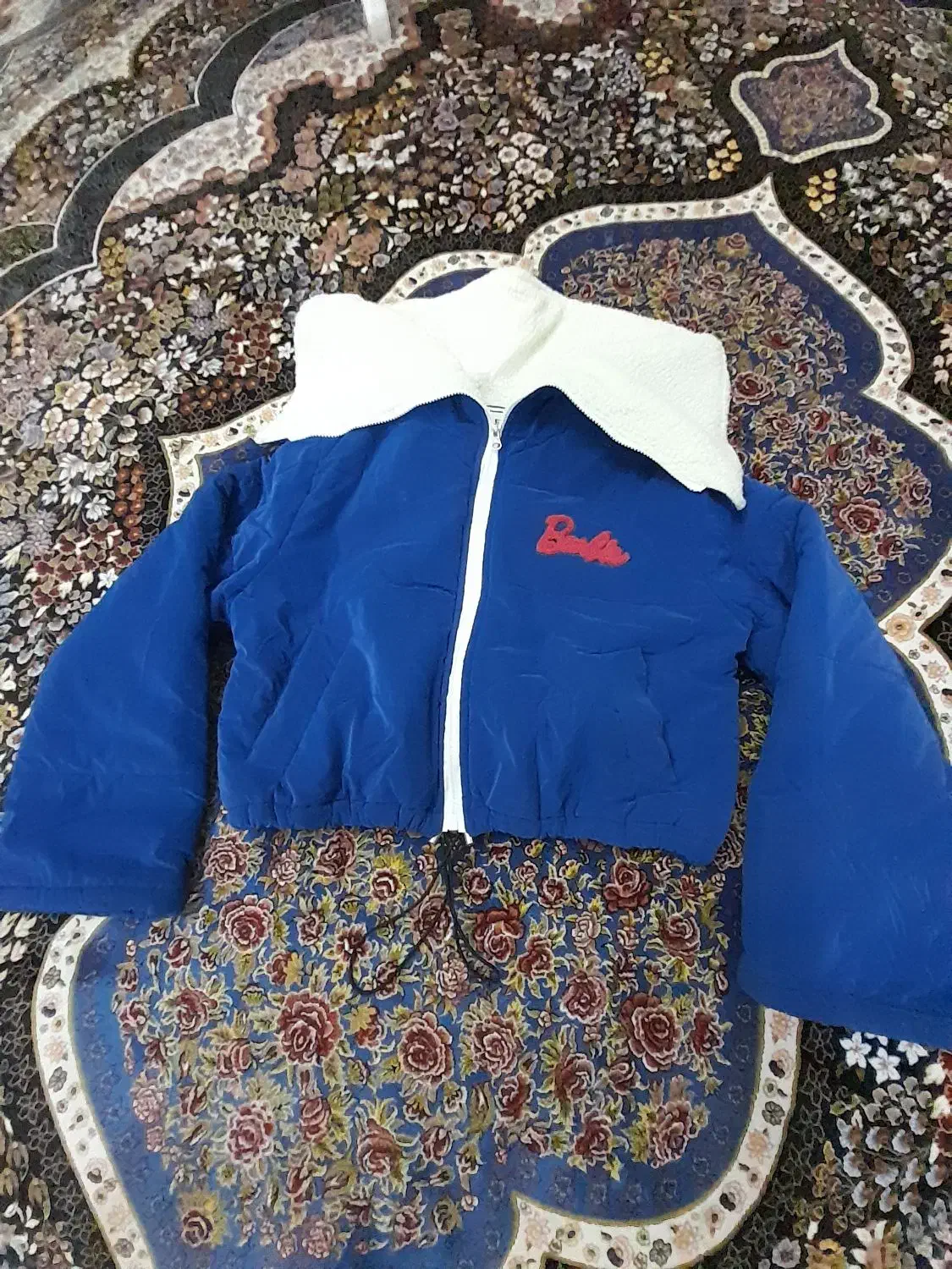 کاپشن داخل کرک کاملا نو اصلا تن نخوره|لباس|نسیمشهر, |دیوار