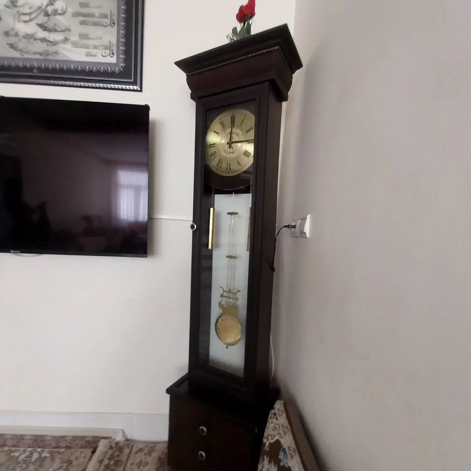 ساعت پایه دار|ساعت دیواری و تزئینی|سبزوار, سجاد|دیوار