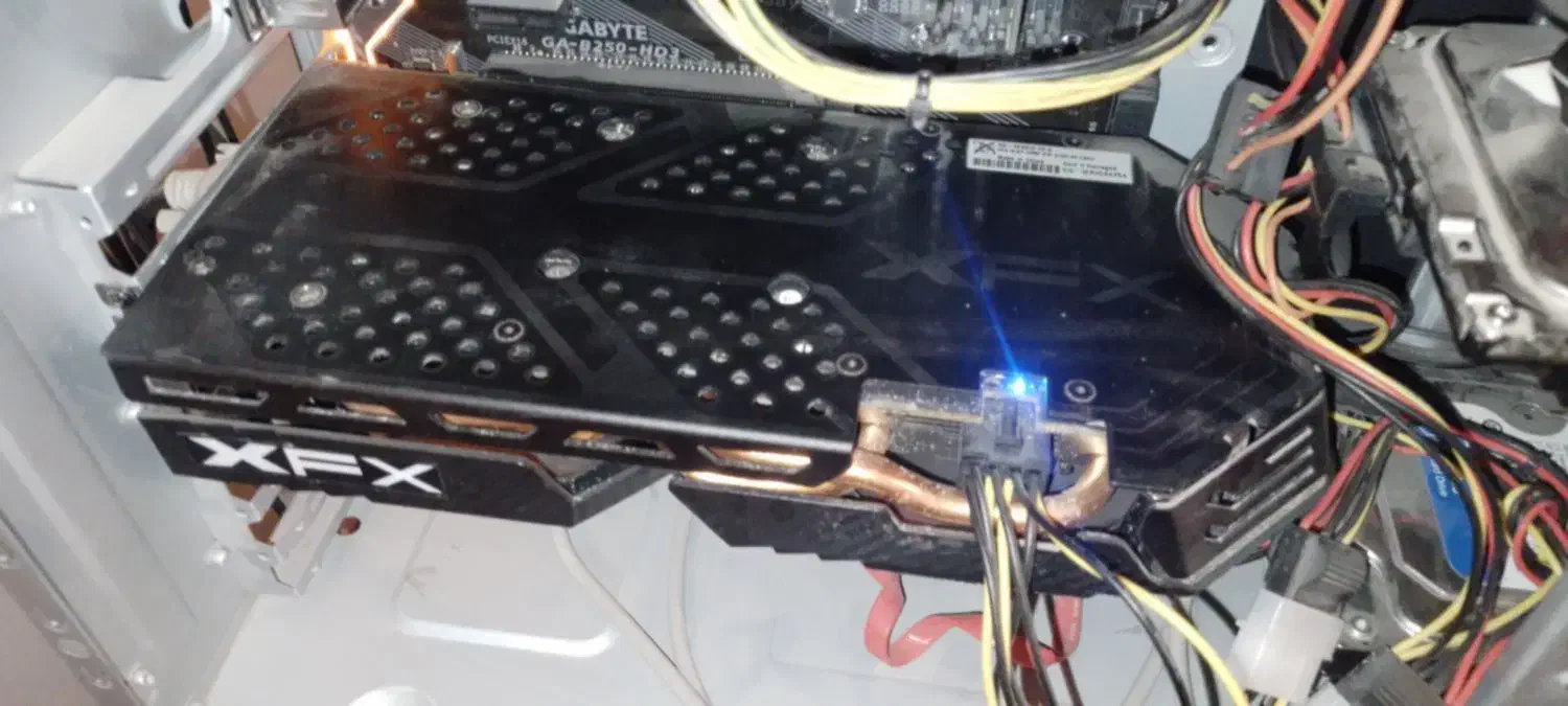 گرافیک rx580 کامپیوتر|قطعات و لوازم جانبی رایانه|کرمانشاه, |دیوار