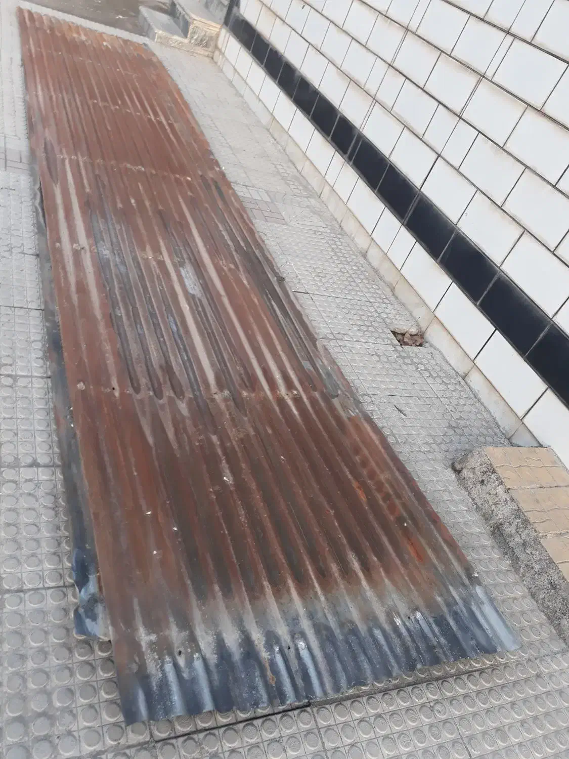 ورق فولادی کلفت|مصالح و تجهیزات ساختمان|الشتر, |دیوار