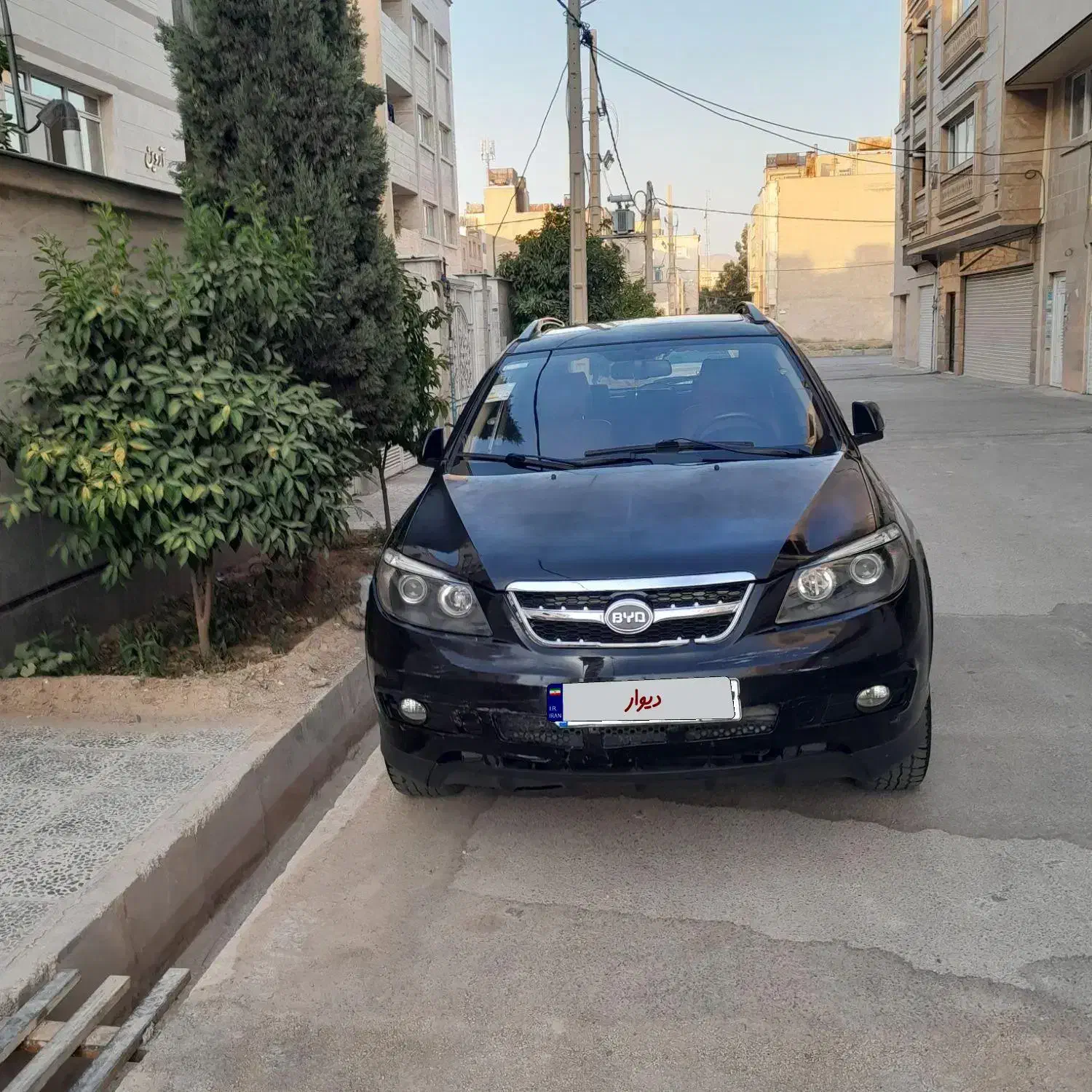 BYD s6|خودرو سواری و وانت|شیراز, گل سرخ|دیوار