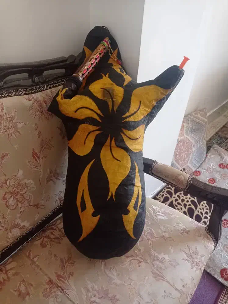 موسیقی می همانهنی همانه نو|سازهای بادی|بروجن, |دیوار